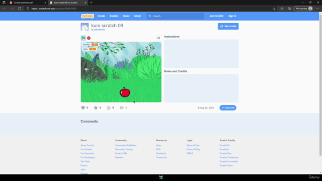 Scratch od podstaw – Screenshot 3