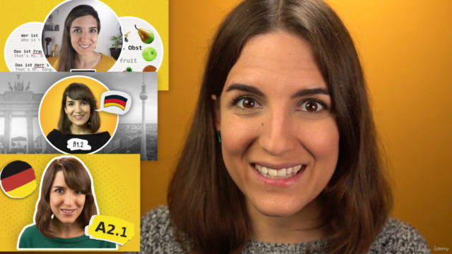 Best Way to Learn German Language: Advancing Beginner (A2.2) – Screenshot 1