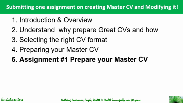 Learn how to prepare a great Resume (CV) AND Prepare Yours! - Screenshot_03