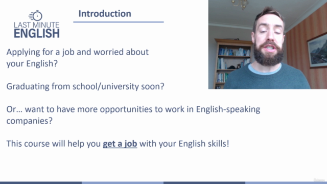 Get a Job with Great English – Screenshot 1