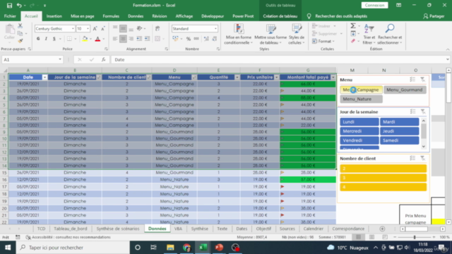 Formation Excel : tout maîtriser grâce à ce cours complet ! - Screenshot_01