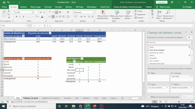 Formation Excel : tout maîtriser grâce à ce cours complet ! - Screenshot_02