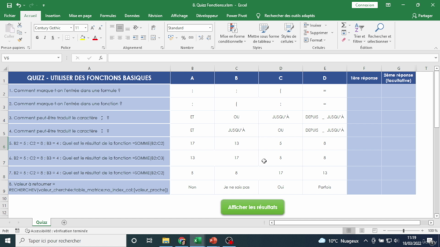 Formation Excel : tout maîtriser grâce à ce cours complet ! - Screenshot_03