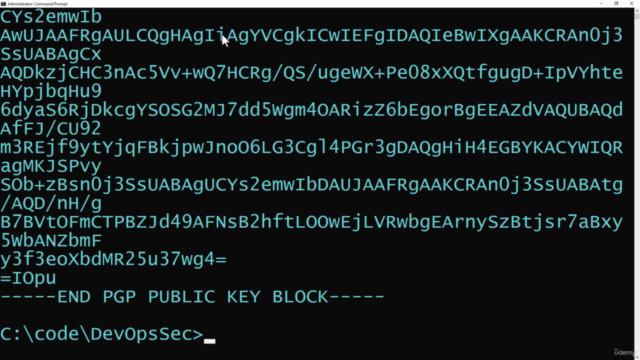 Secure Coding - Ensuring Safe Deployment of Code – Screenshot 3