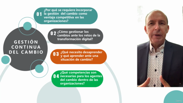 Gestión Exitosa del Cambio en Proyectos Empresariales – Screenshot 1
