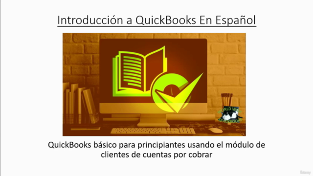 Introducción De QuickBooks A Clientes Y Cuentas Por Cobrar - Screenshot_01