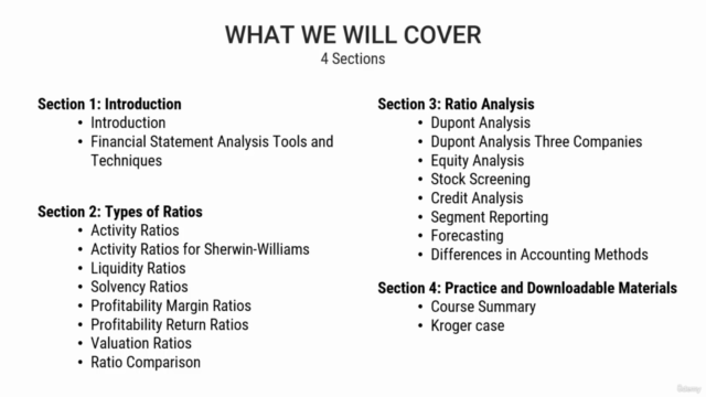 A Beginners Guide to Financial Ratio Analysis – Screenshot 3