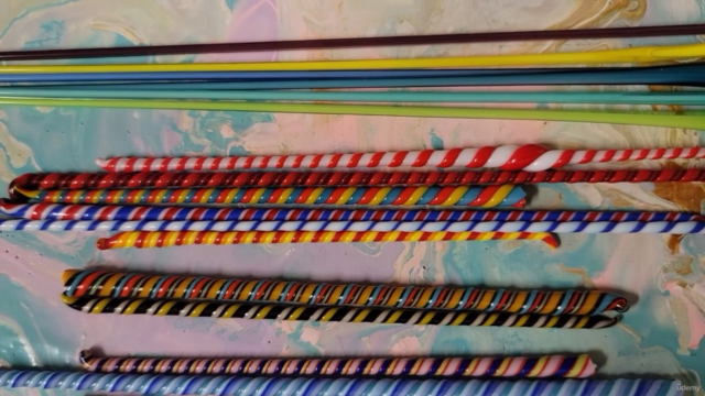 Glass Beads 103.1-Simple Cane – Screenshot 1