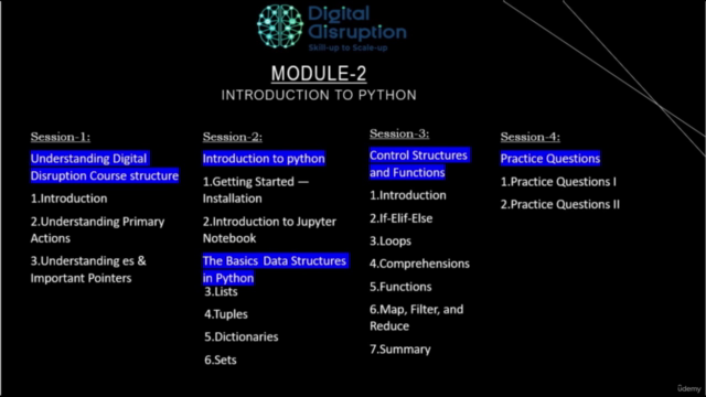 Machine Learning and Data Science Using Python - Part 1 – Screenshot 2