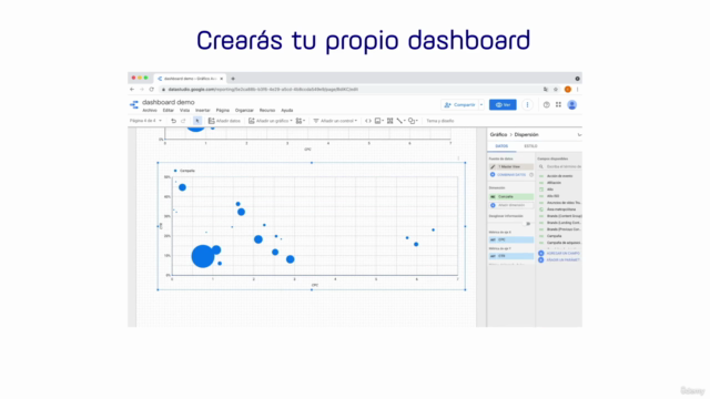 Aprende automatizar tus reportes con Google Data Studio – Screenshot 4
