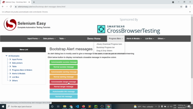 Master: Robot Framework con Python Test QA (En Español) – Screenshot 1