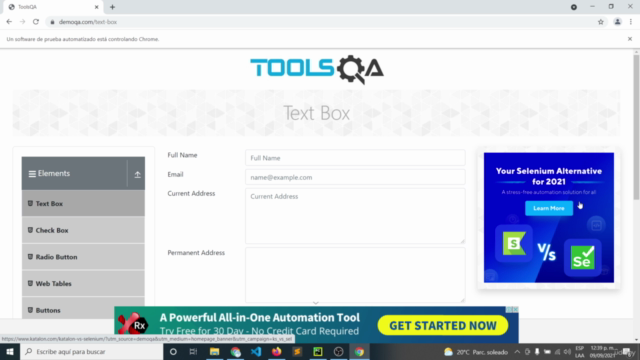 Master: Robot Framework con Python Test QA (En Español) – Screenshot 3