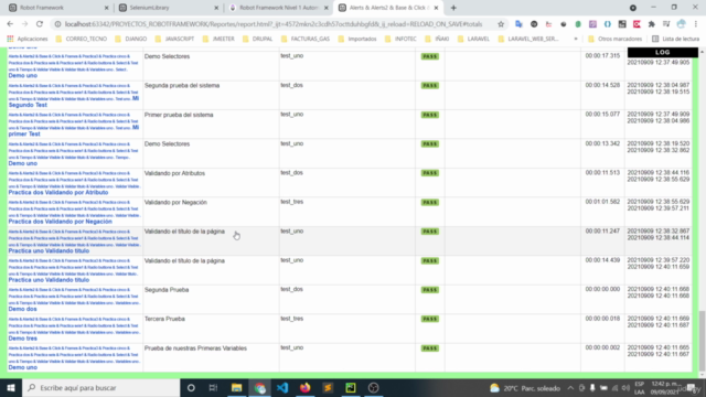 Master: Robot Framework con Python Test QA (En Español) – Screenshot 4