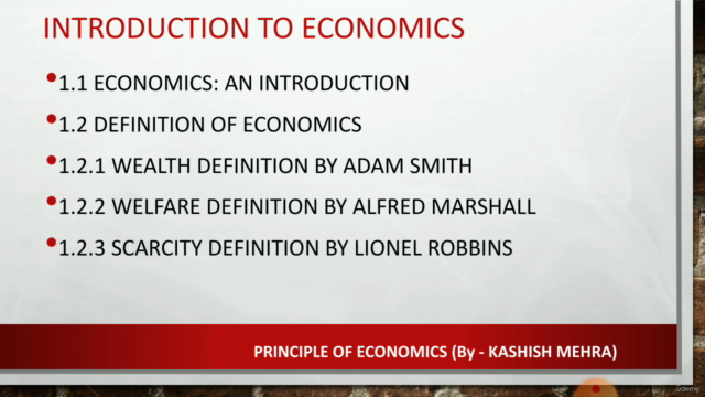 Introduction to Economics in Hindi – Screenshot 2