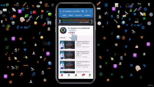 Introduction to Nanotechnology – Screenshot 1