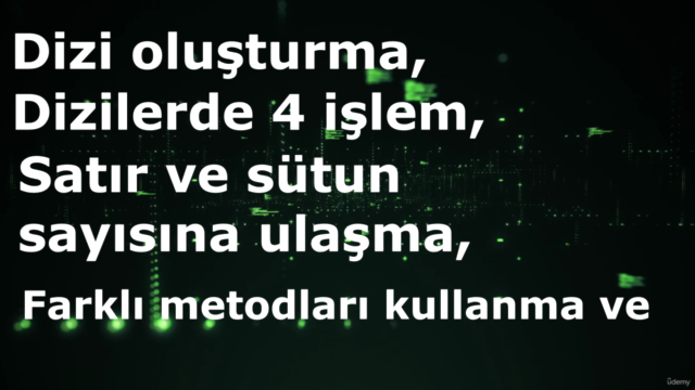 Veri Bilimi İçin NumPy – Screenshot 3