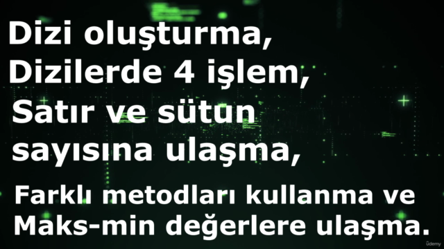 Veri Bilimi İçin NumPy – Screenshot 4