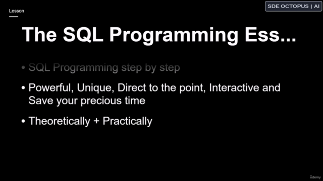 The SQL Programming Essentials 2022 Immersive Training - Screenshot_01