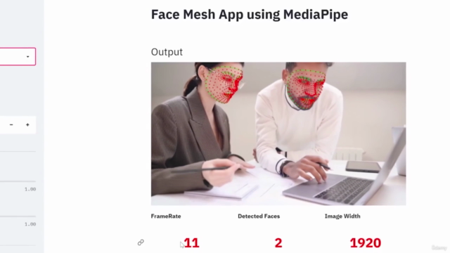 StreamLit OpenCV Computer Vision Web App – Screenshot 1