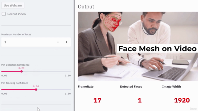 StreamLit OpenCV Computer Vision Web App – Screenshot 3