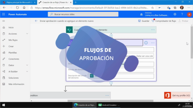 Aprende a utilizar Power Automate – Screenshot 2