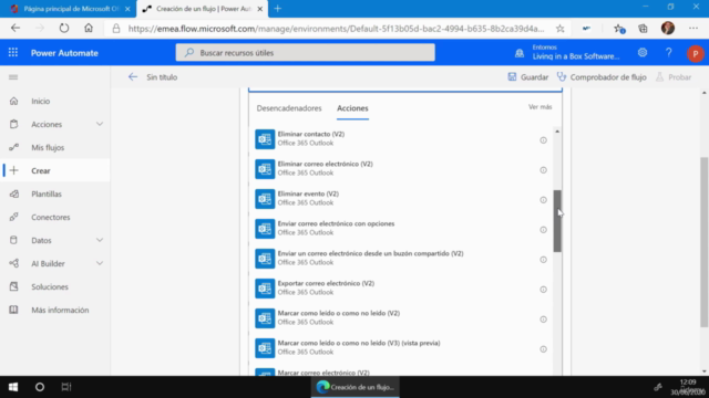 Aprende a utilizar Power Automate – Screenshot 4