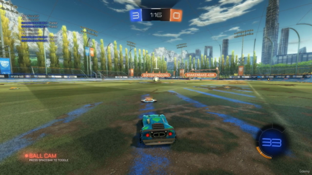 Making Rocket League in Unreal Engine 5 - Pocket League – Screenshot 1