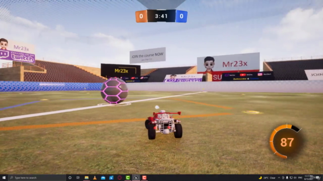 Making Rocket League in Unreal Engine 5 - Pocket League – Screenshot 4