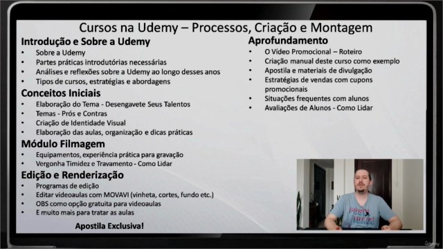 Cursos na Udemy - Processos, Criação e Montagem (unofficial) – Screenshot 2