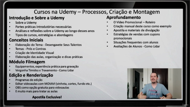 Cursos na Udemy - Processos, Criação e Montagem (unofficial) – Screenshot 3