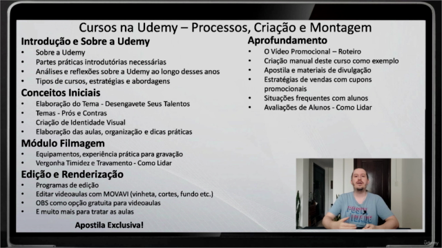 Cursos na Udemy - Processos, Criação e Montagem (unofficial) – Screenshot 4