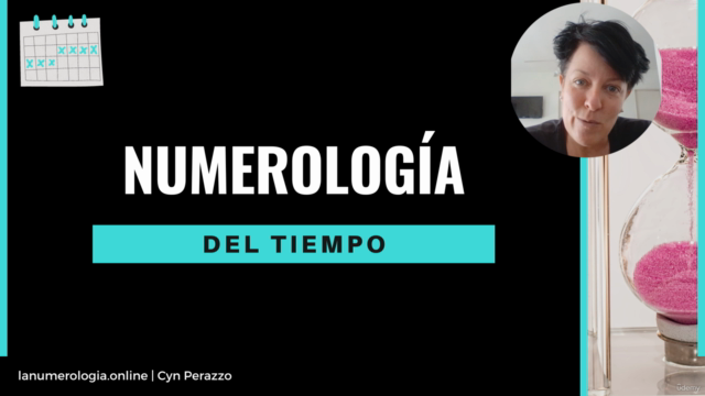 Numerología del TIEMPO desde Cero | Certificación inicial – Screenshot 1