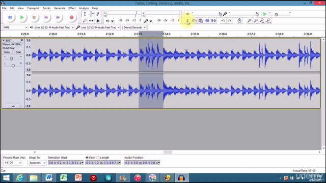 Audacity Audio Editing Tutorial: Beginner's Guide - Screenshot_01