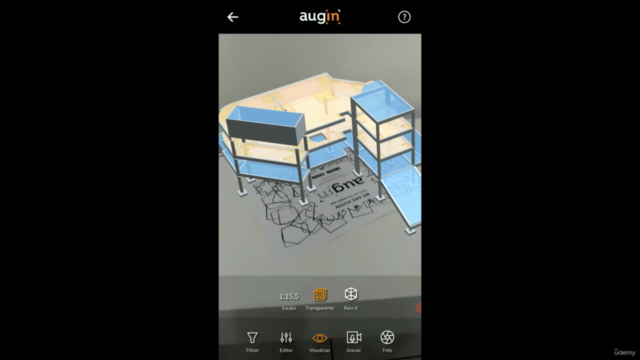 Augin: Realidade Aumentada para Engenharia e Arquitetura - Screenshot_01