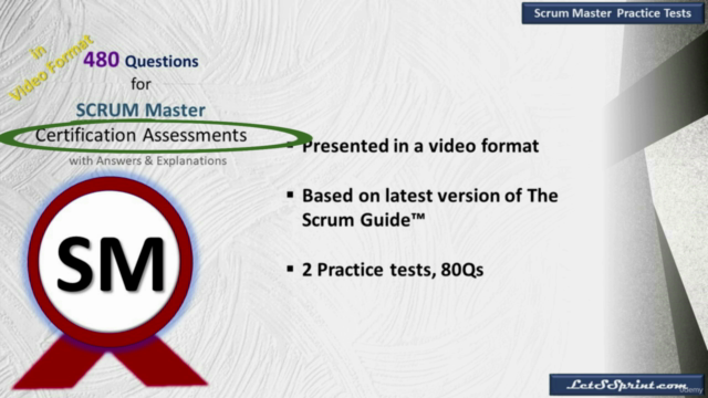 Scrum Master Certification: 480 Questions, explanations 2022 - Screenshot_04