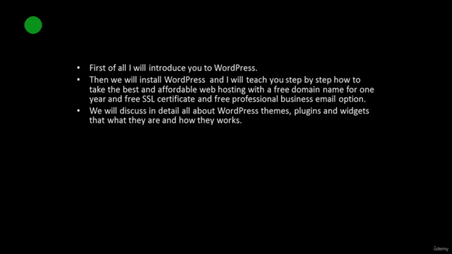 Wix to WordPress - Build Websites with WordPress Like a Pro – Screenshot 3