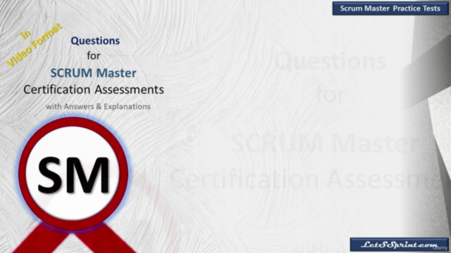 Scrum Master Certification Practice Test Questions - 2022 - Screenshot_01