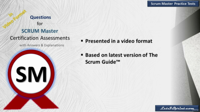 Scrum Master Certification Practice Test Questions - 2022 - Screenshot_02