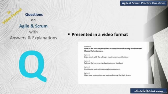 80 Questions on Agile & Scrum: with answers and explanations - Screenshot_01