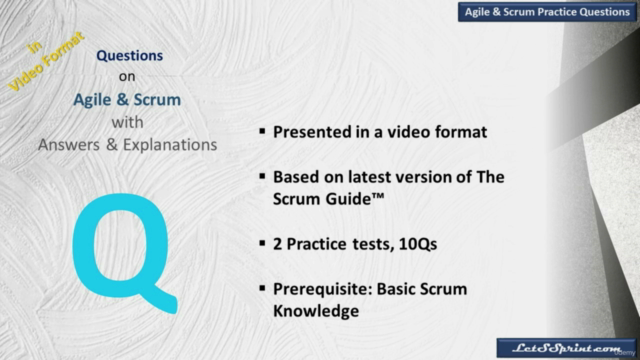 80 Questions on Agile & Scrum: with answers and explanations - Screenshot_04