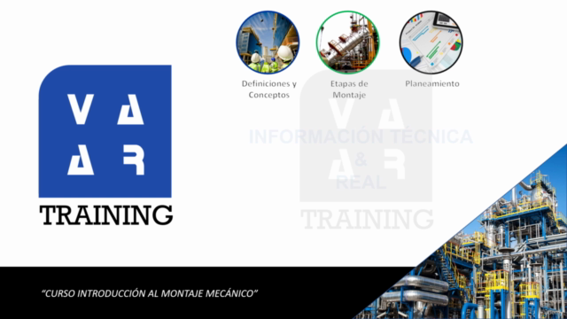 Curso de Introducción a los Proyectos de Montaje Mecánico – Screenshot 2