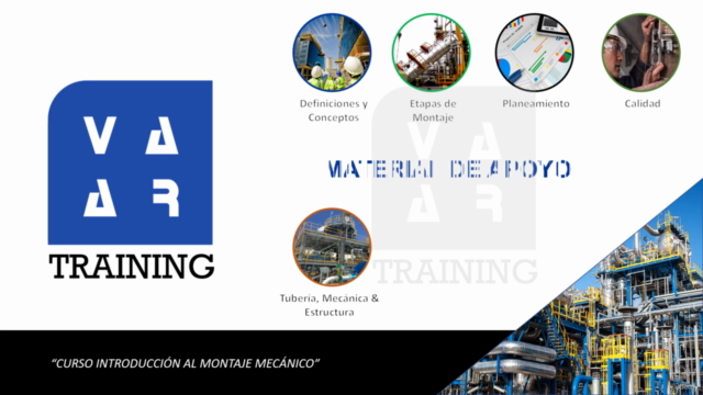 Curso de Introducción a los Proyectos de Montaje Mecánico – Screenshot 3