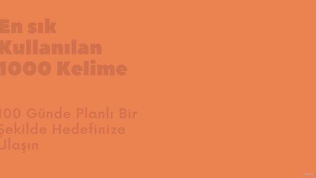 İngilizce Kelime Öğrenme Kursu: En Sık Kullanılan Kelimeler – Screenshot 1