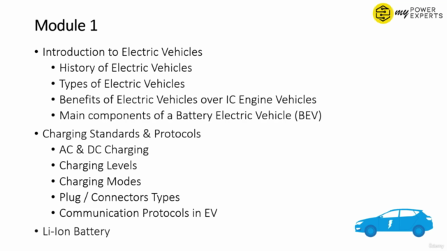Basics of Electric Vehicle and EV Charging – Screenshot 3