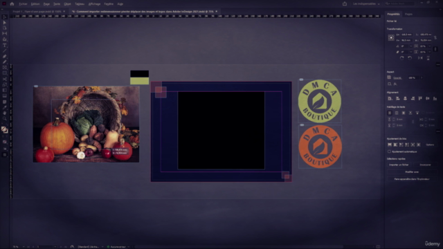 Adobe InDesign - Marathon débutant à intermédiaire – Screenshot 3
