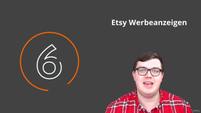 Etsy Meisterkurs: Etsy Shop eröffnen, SEO & Werbung schalten – Screenshot 3