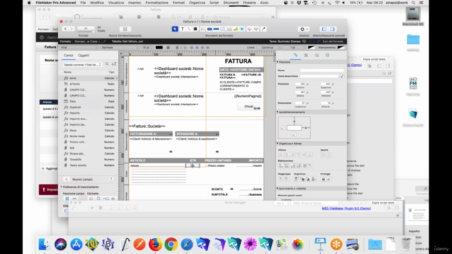 Laboratorio di scripting FileMaker - parte prima – Screenshot 2