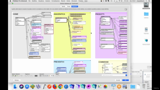 Laboratorio di scripting FileMaker - parte prima – Screenshot 3