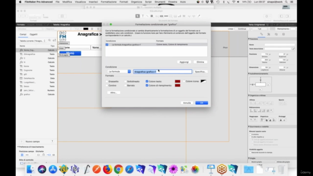 Laboratorio di scripting FileMaker - parte prima – Screenshot 4