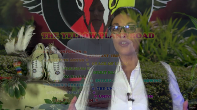 Ayahuasca and Other Native American Teaching Plants – Screenshot 3